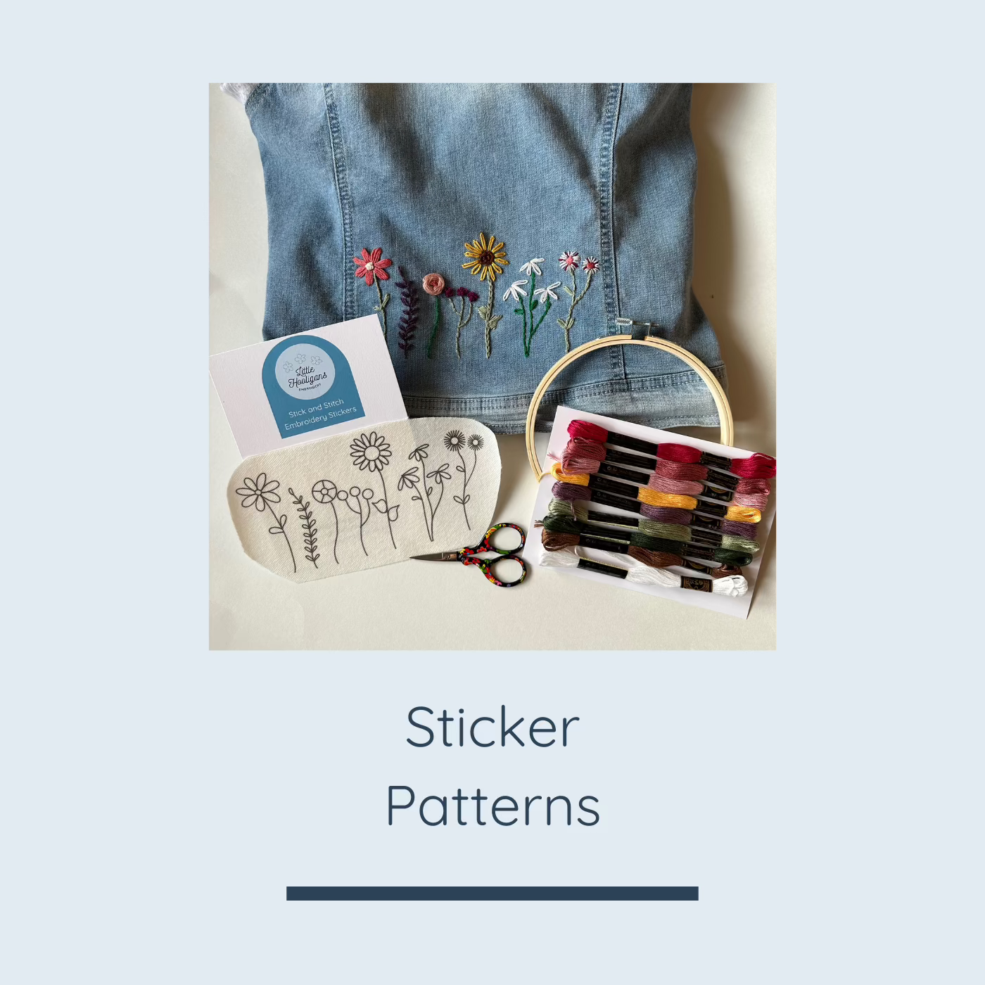Halloween Stick & Stitch Embroidery Patterns — Olmsted Needlework Co.