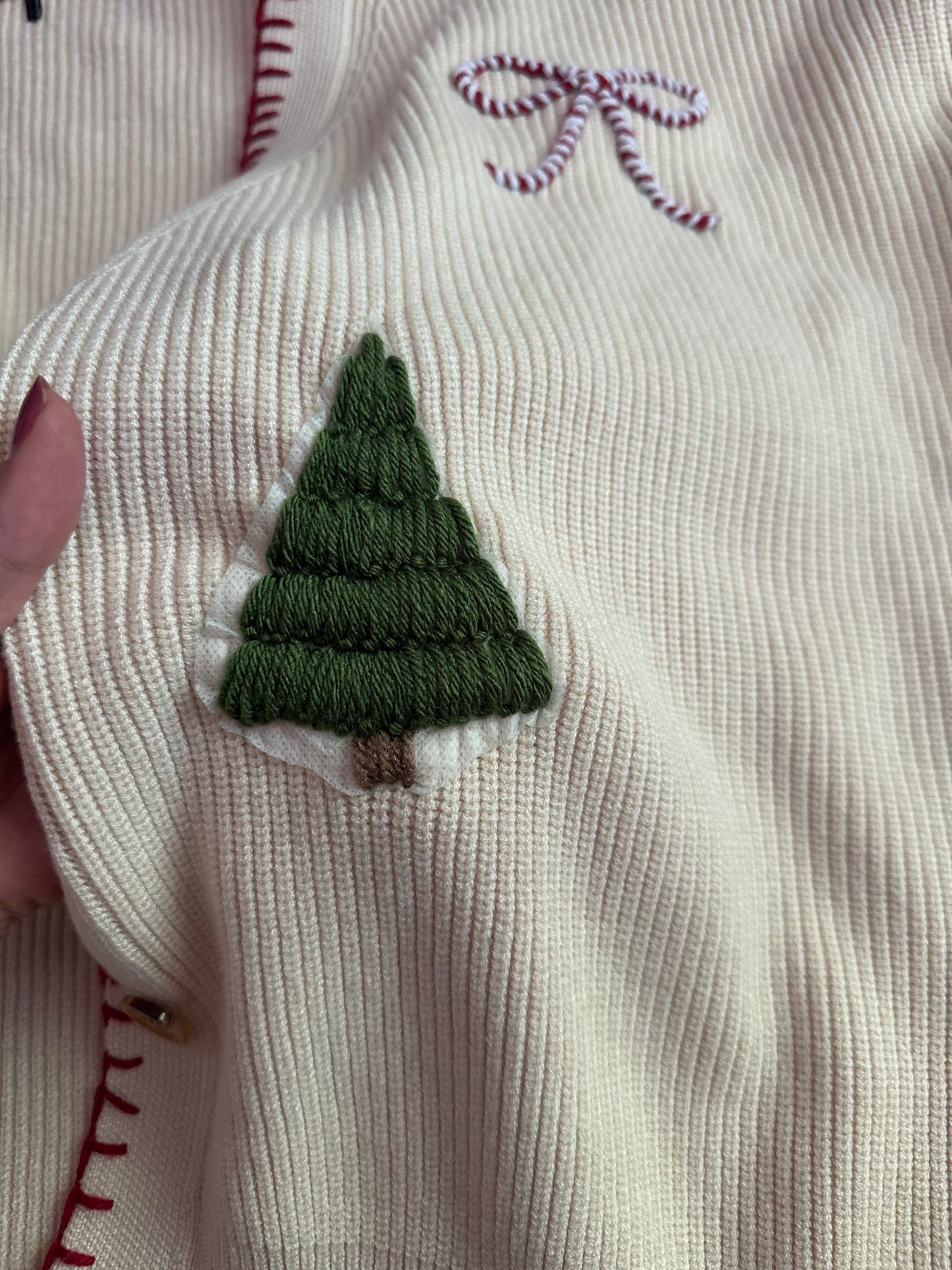 Festive Christmas Sweater Digital Embroidery Designs