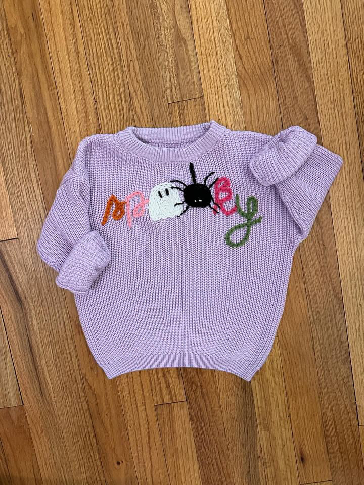 Spooky Digital Embroidery Design