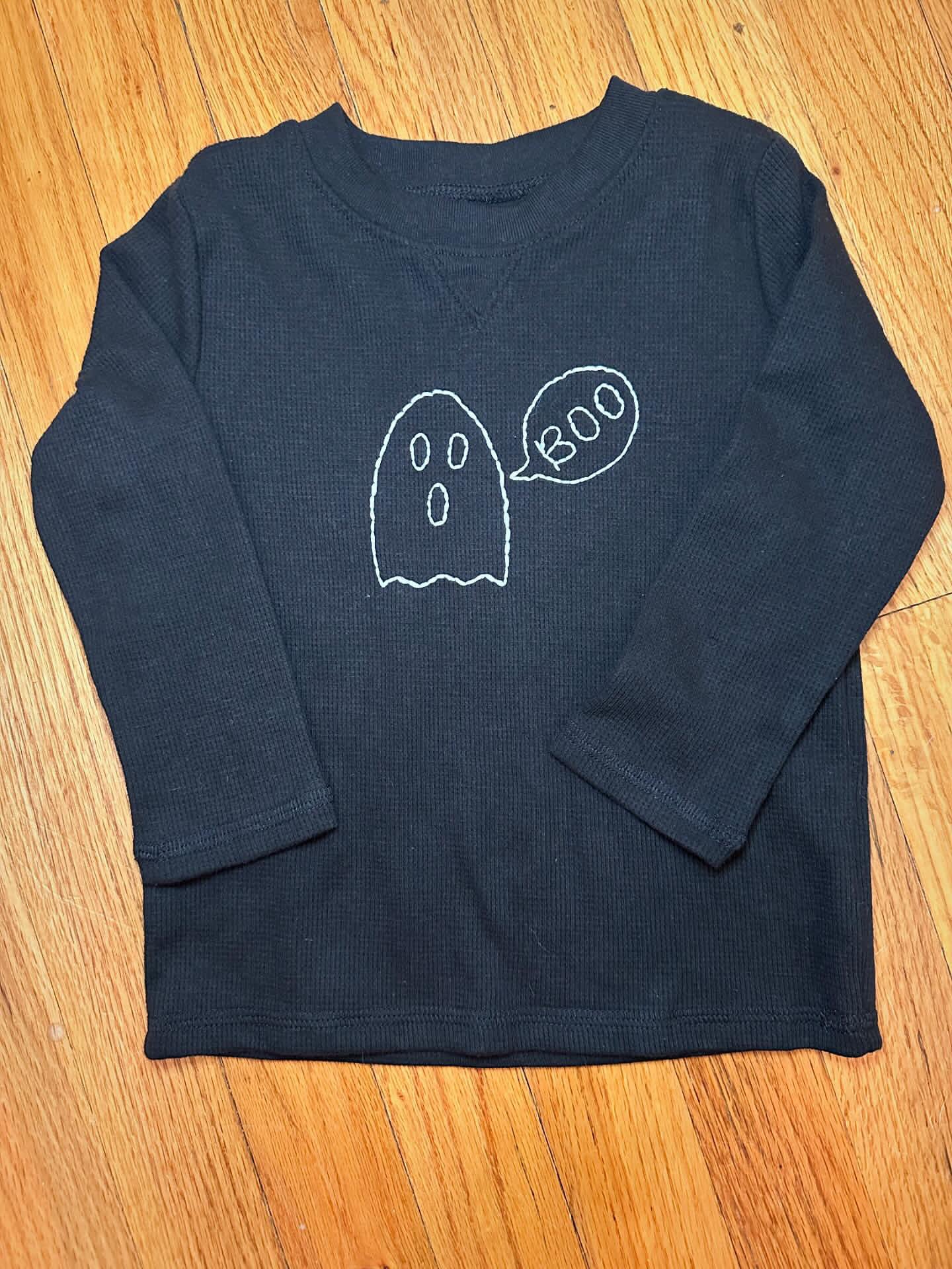Spooky Digital Embroidery Design