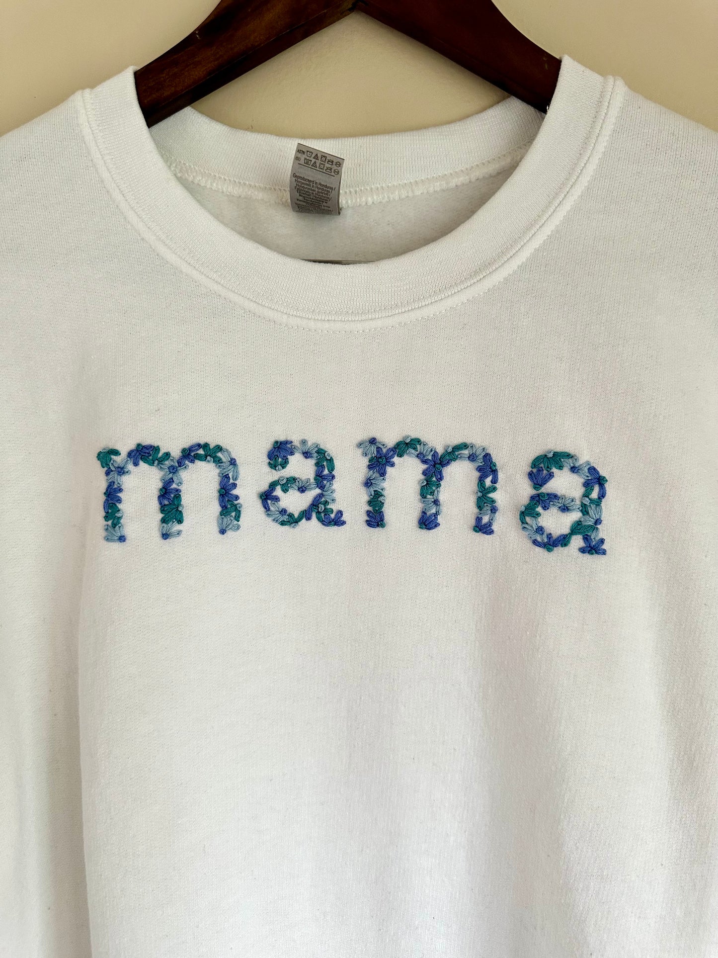 Floral Mama Digital Embroidery Design