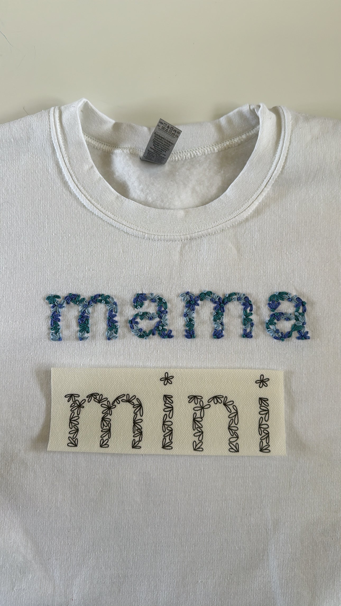 Floral Mini Digital Embroidery Design