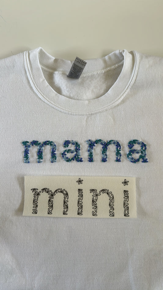 Floral Mini Digital Embroidery Design