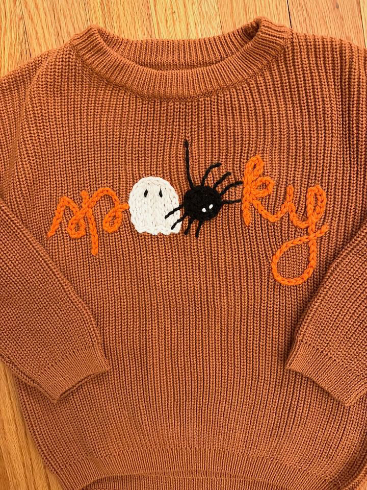 Spooky Digital Embroidery Design