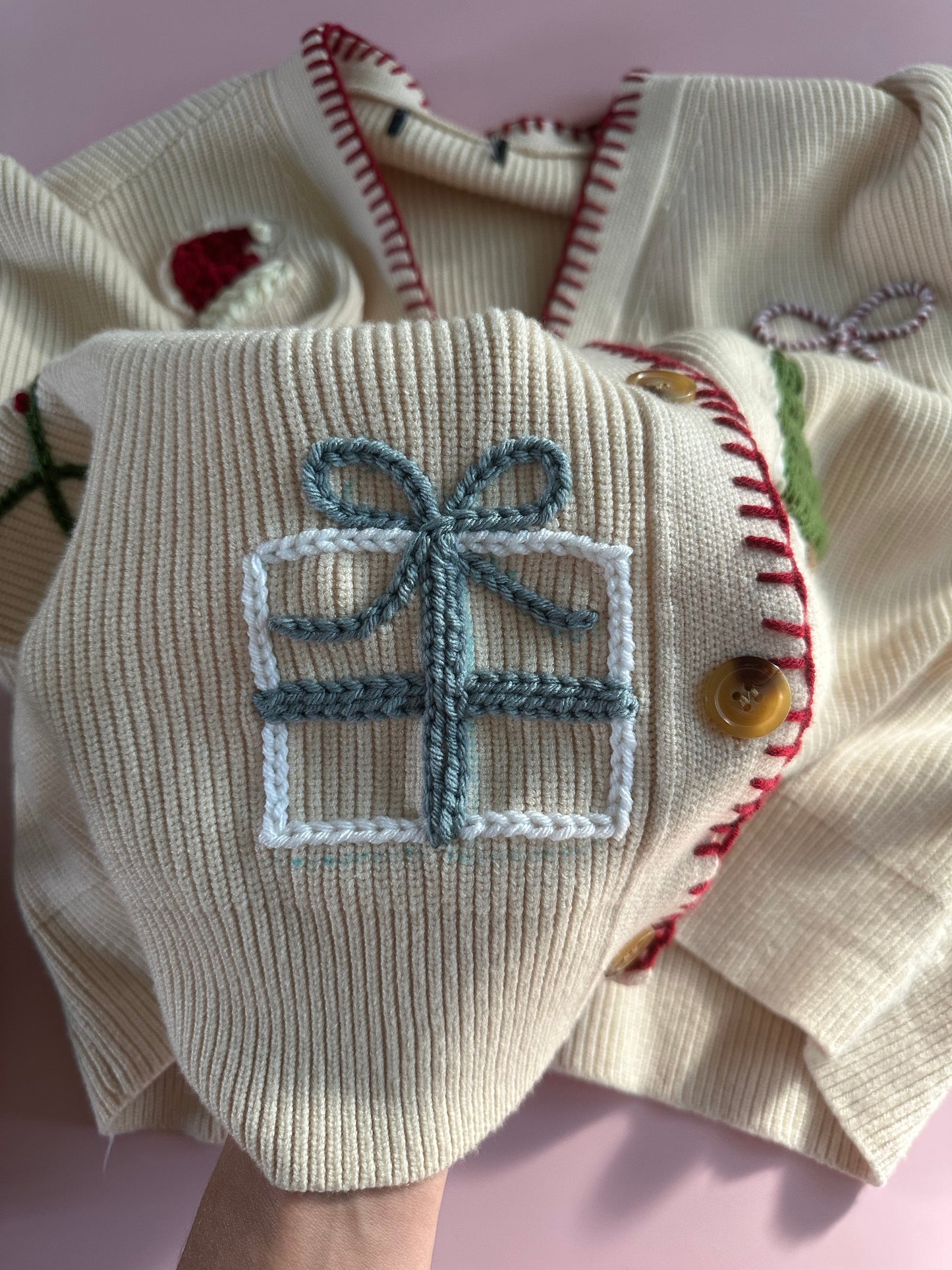 Festive Christmas Sweater Digital Embroidery Designs