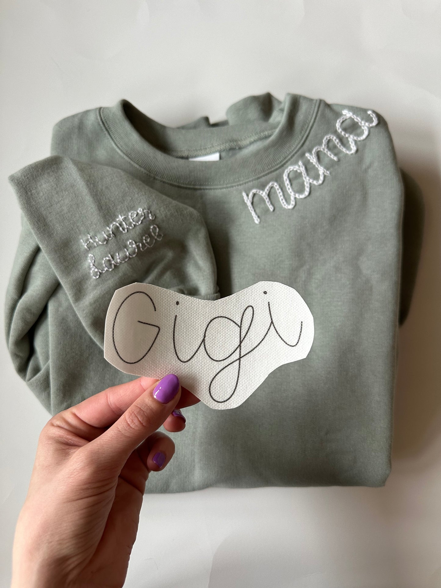 Gigi Neckline Digital Embroidery Design