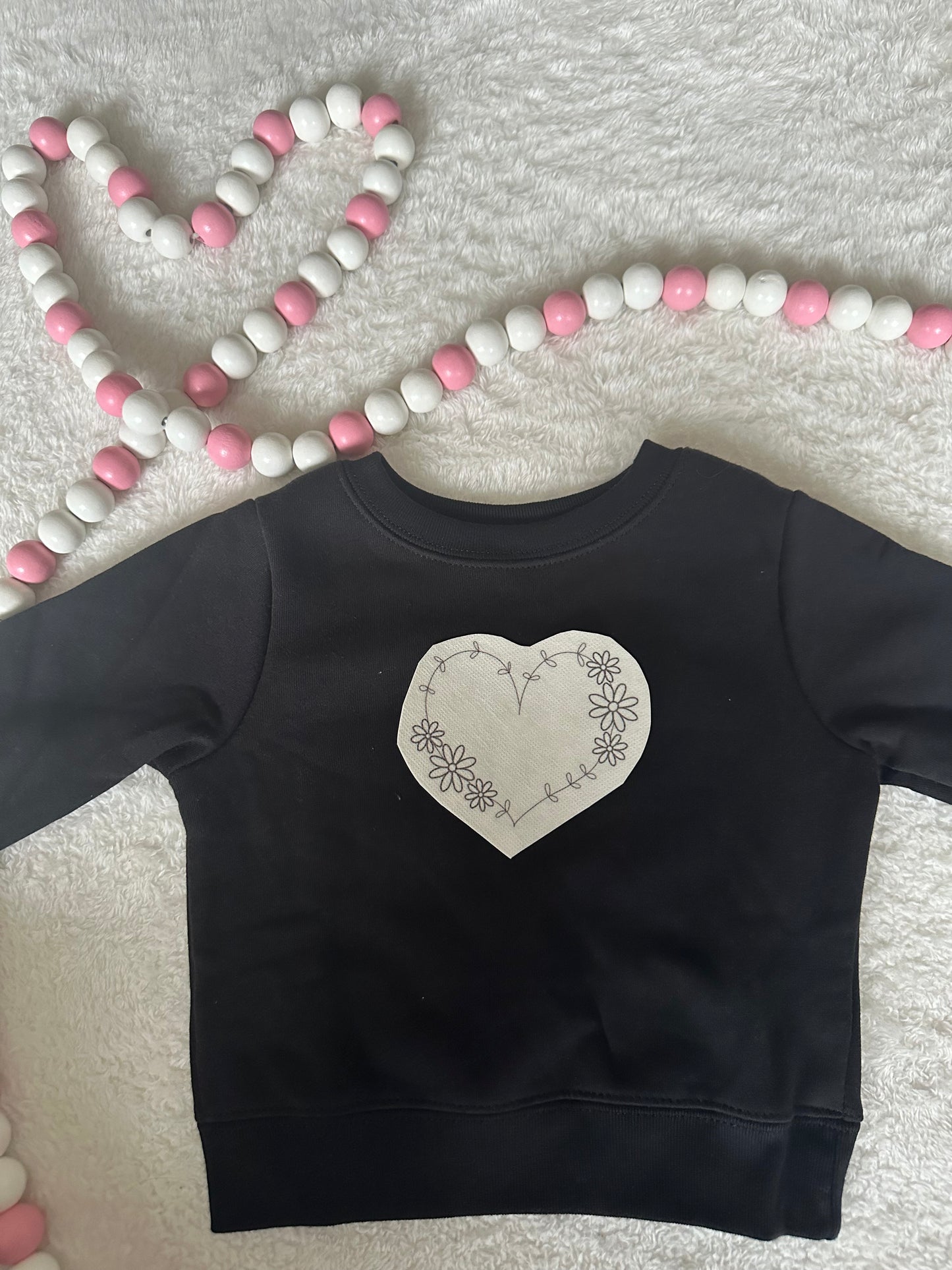Floral Hearts Digital Embroidery Patterns