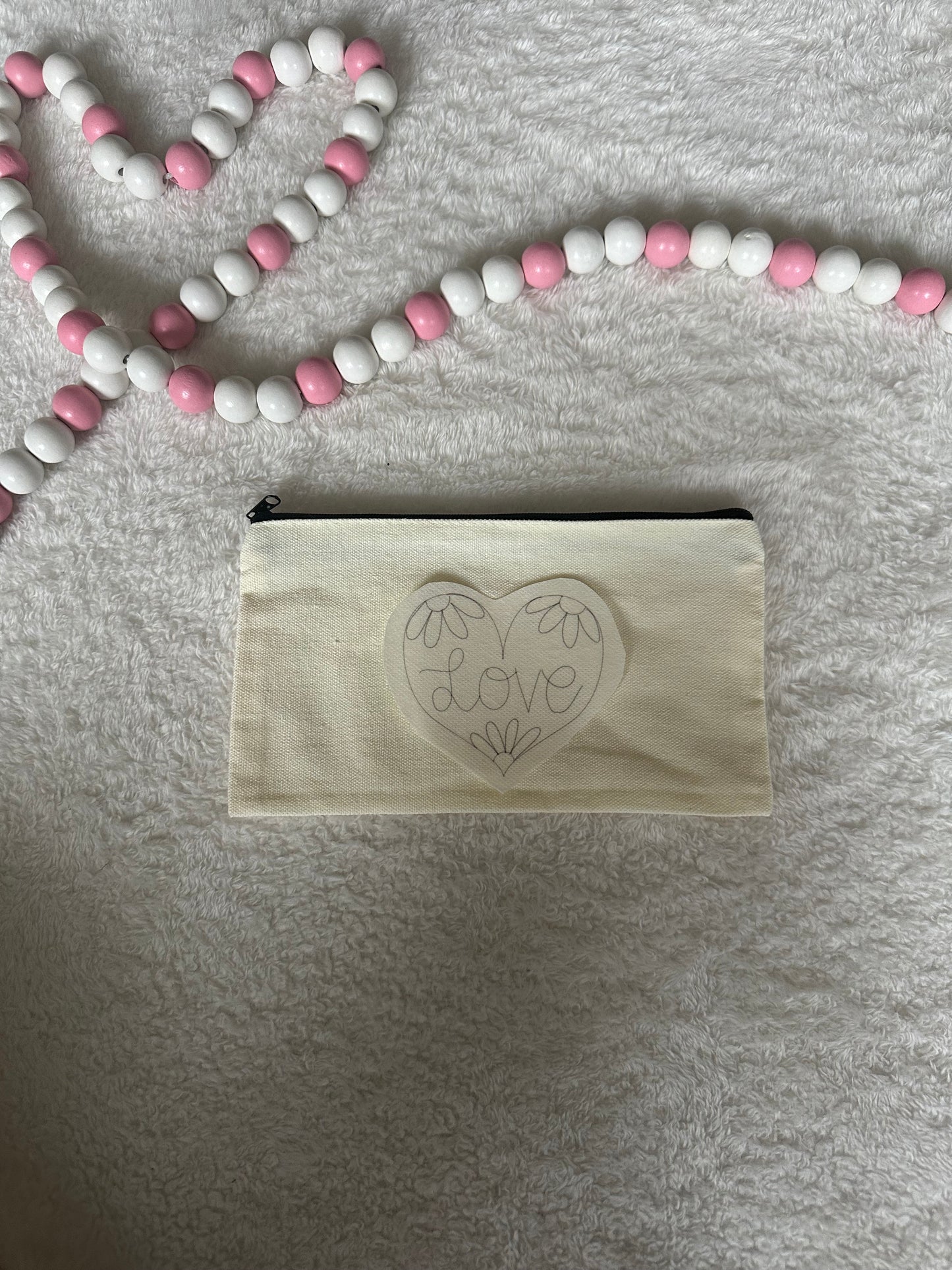 Floral Hearts Digital Embroidery Patterns