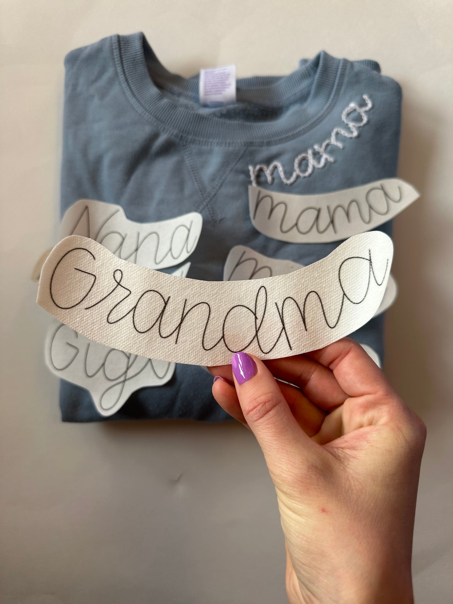 Grandma Neckline Digital Embroidery Design