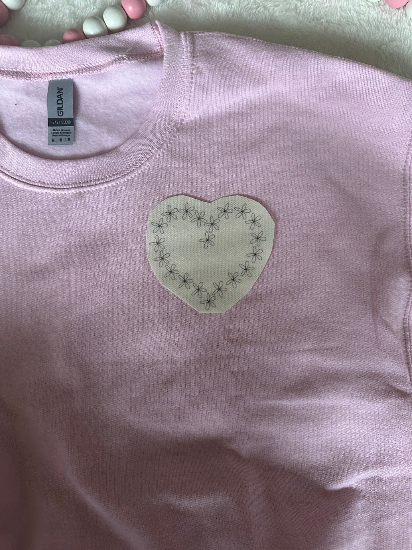 Floral Hearts Digital Embroidery Patterns
