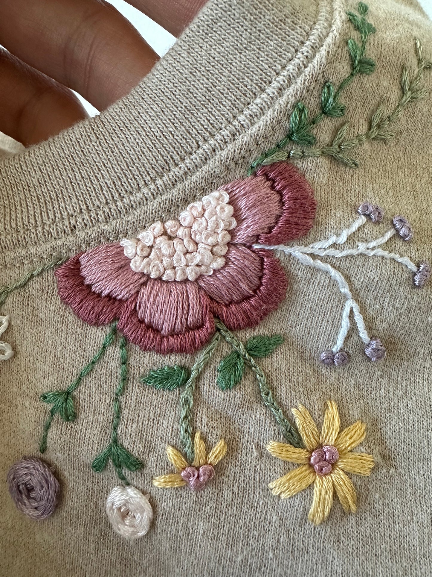 Spring Blooms Digital Embroidery Design