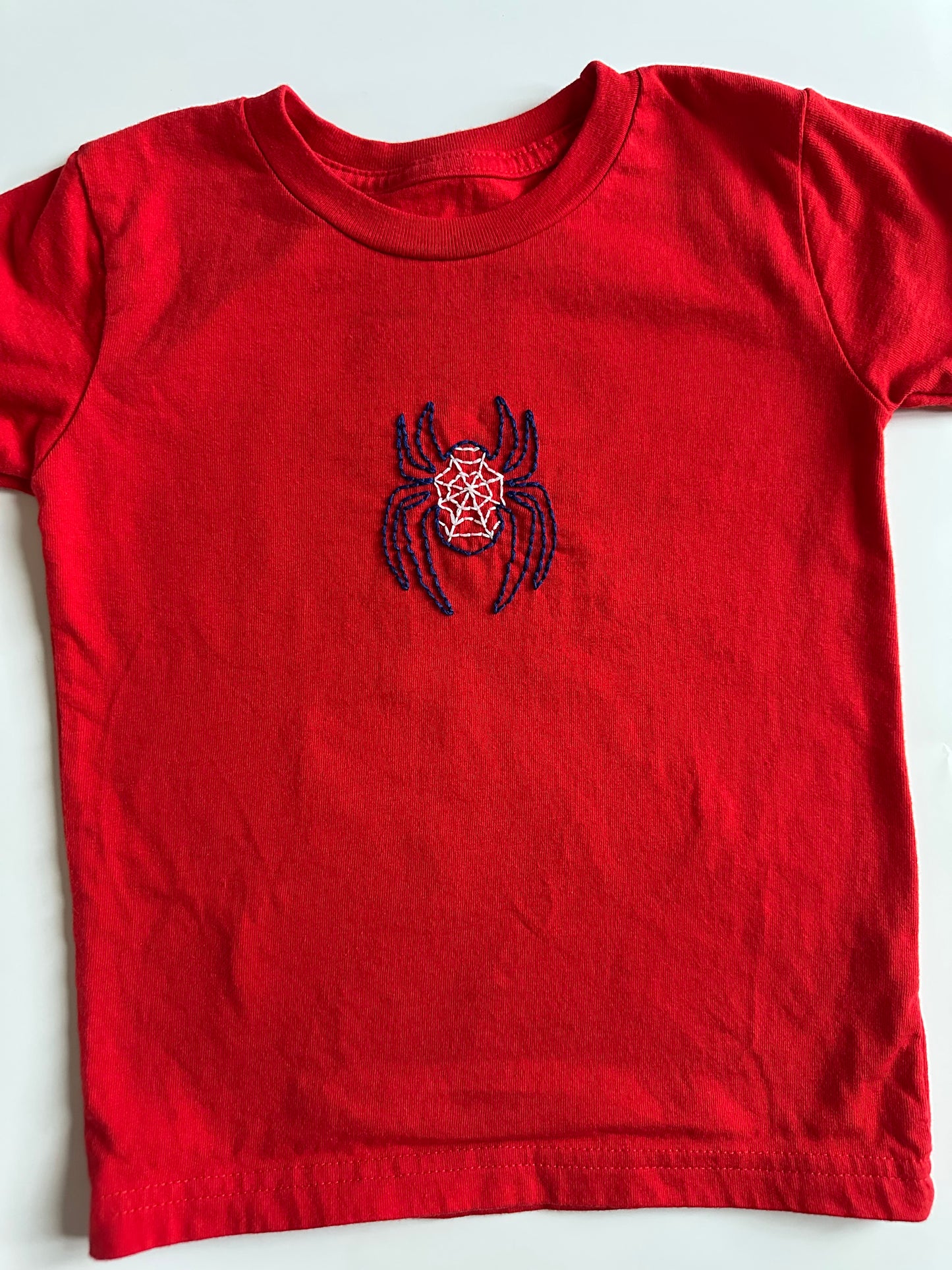 Spider Digital Embroidery Pattern