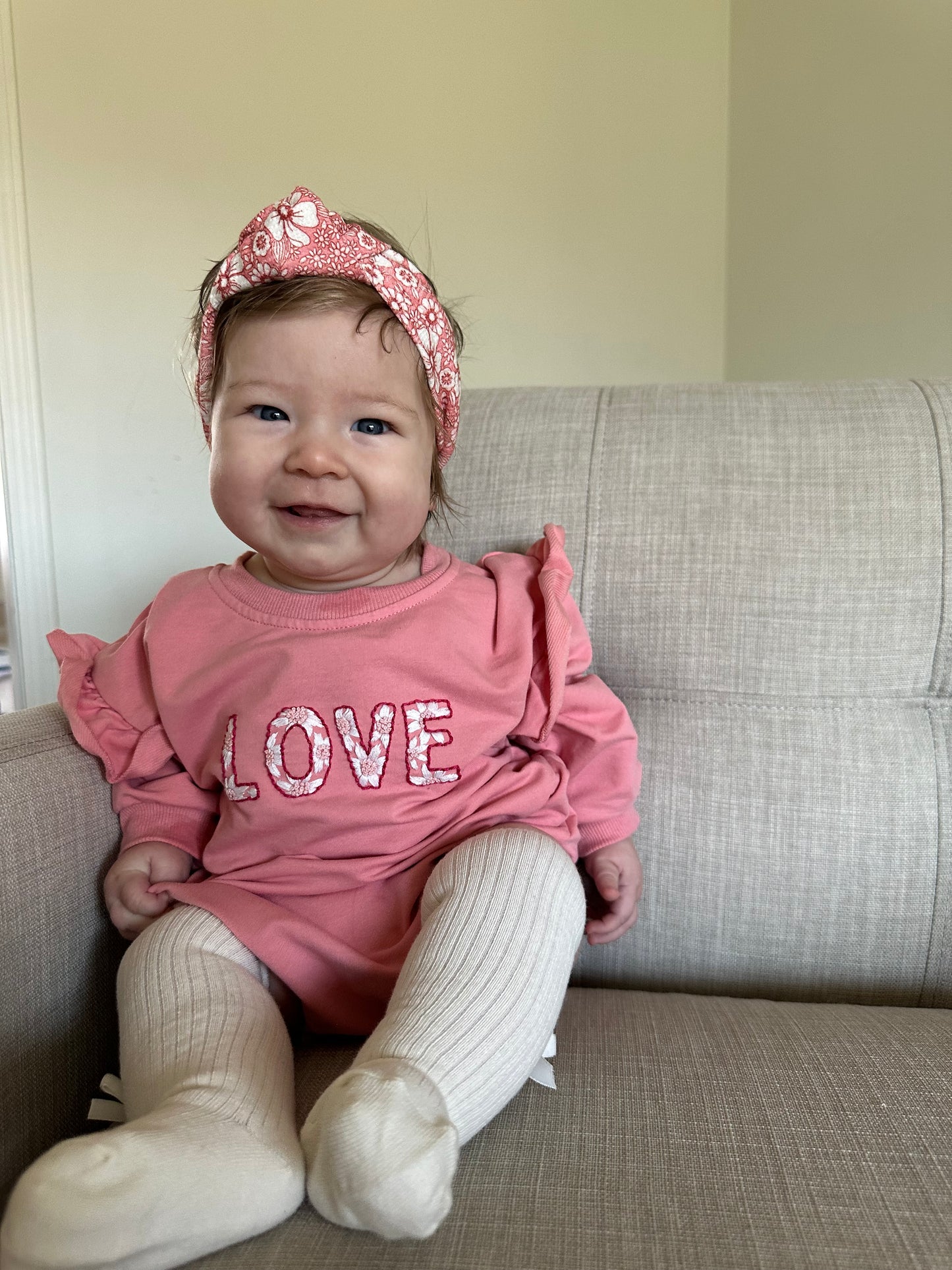 Sunflower Alphabet Digital Embroidery Design