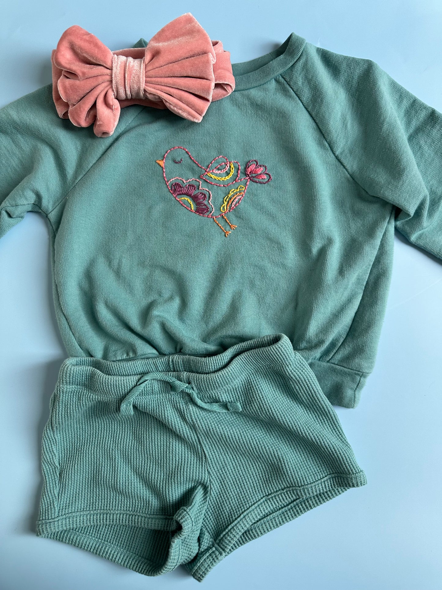 Boho Birdies (gender neutral option also included) (3/25)