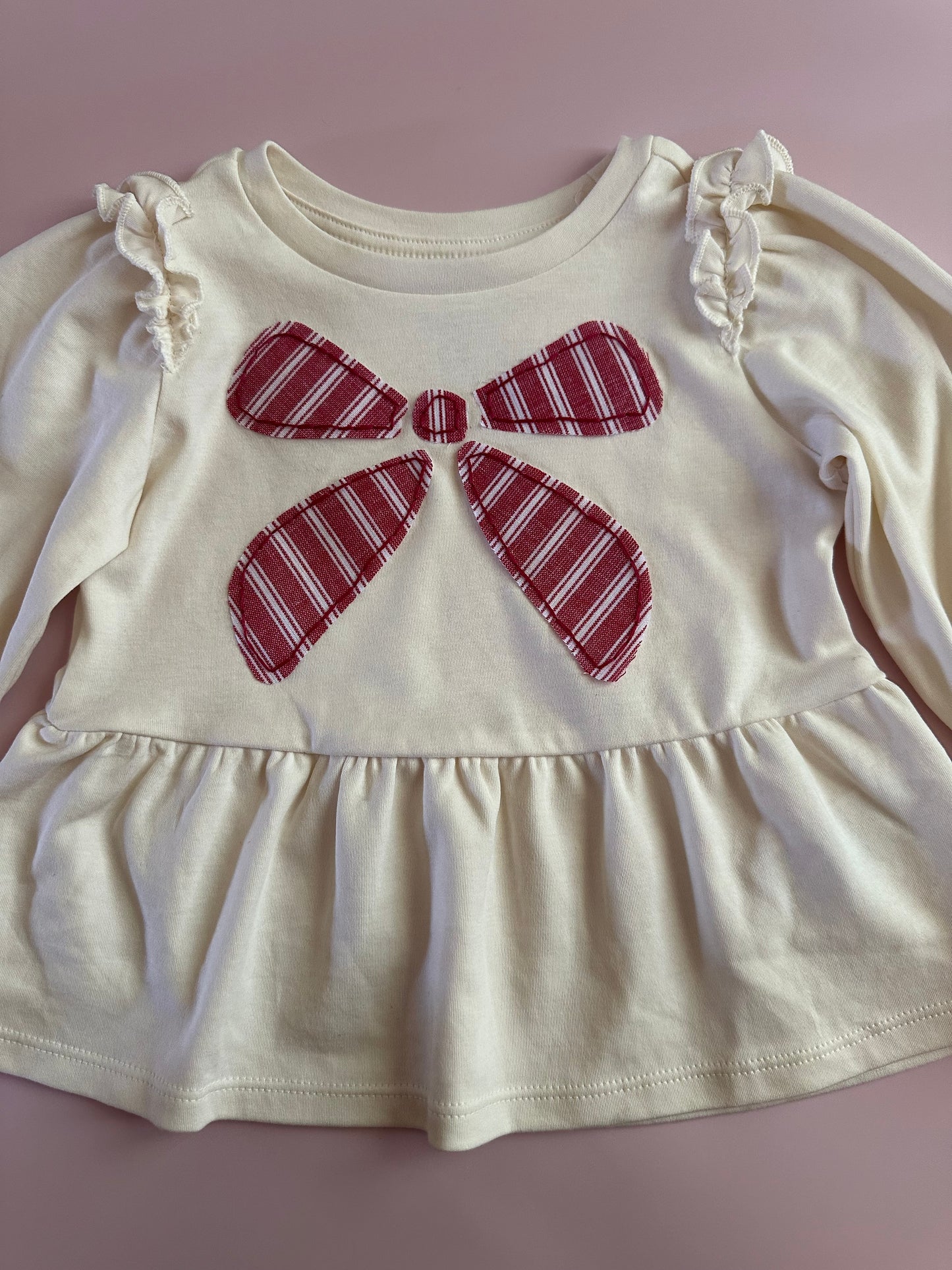 Applique Bow Digital Embroidery Design