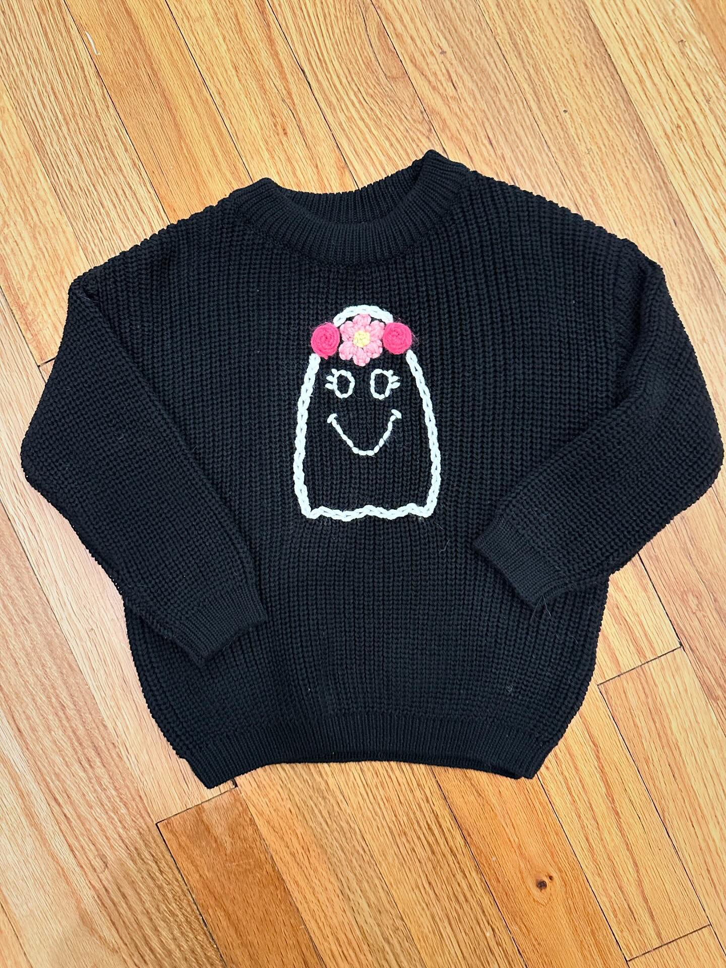 Spooky Digital Embroidery Design