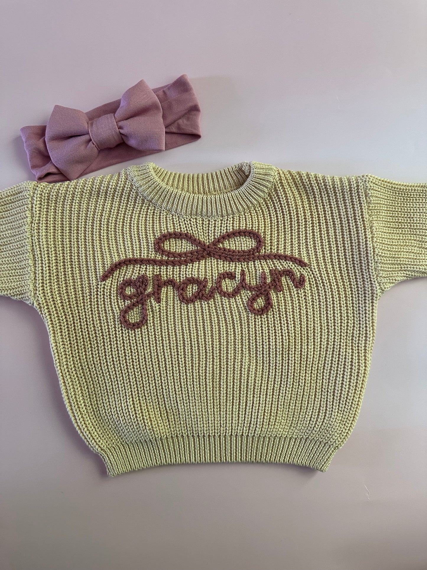 Customizable Bow Template