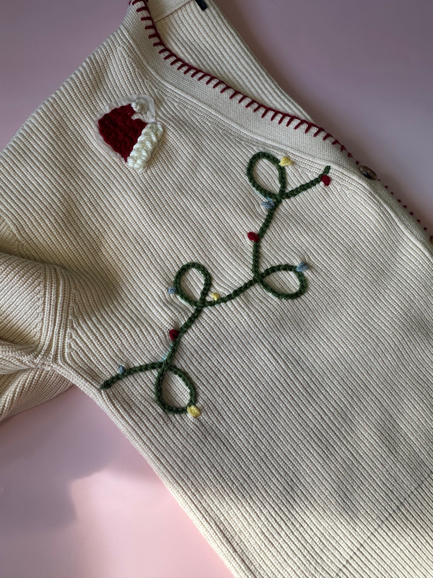 Festive Christmas Sweater Digital Embroidery Designs