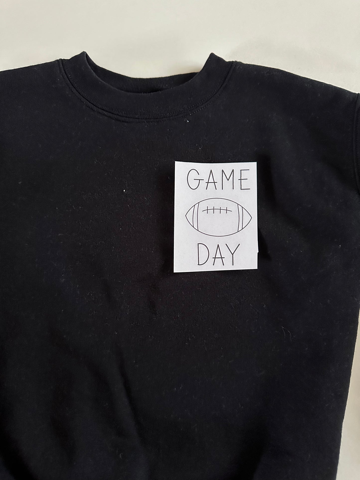 Game Day Digital Embroidery Design