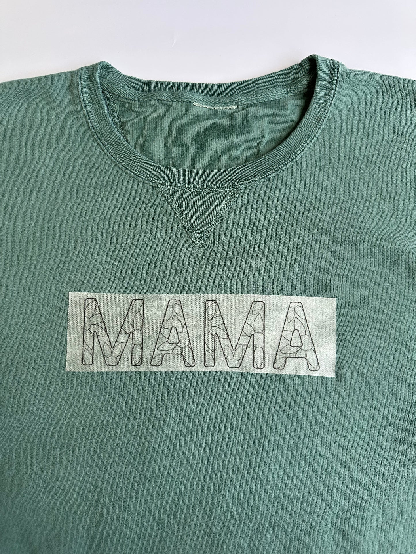 Sunflower Mama Digital Embroidery Design
