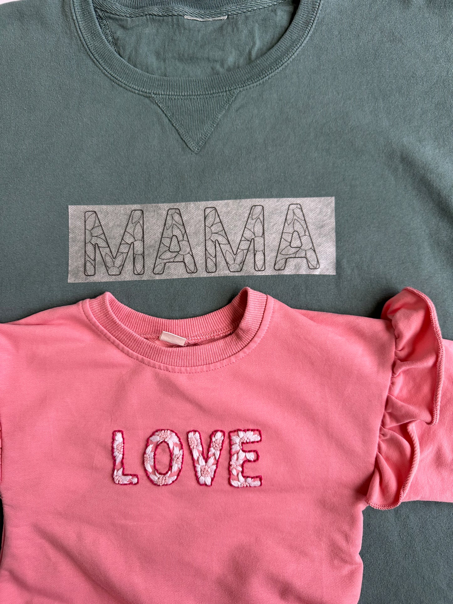 Sunflower Mama Digital Embroidery Design