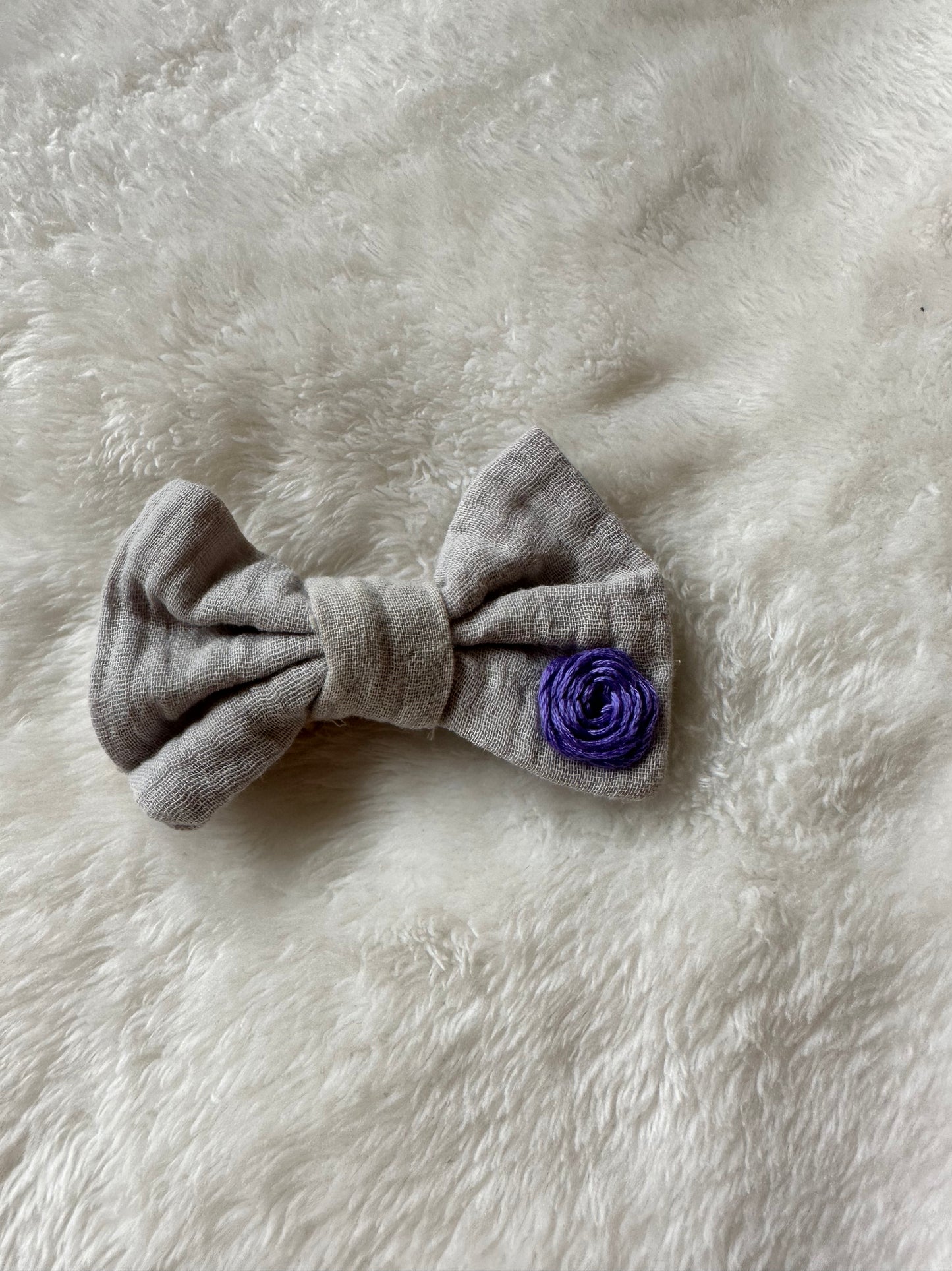 Nylon bow headband