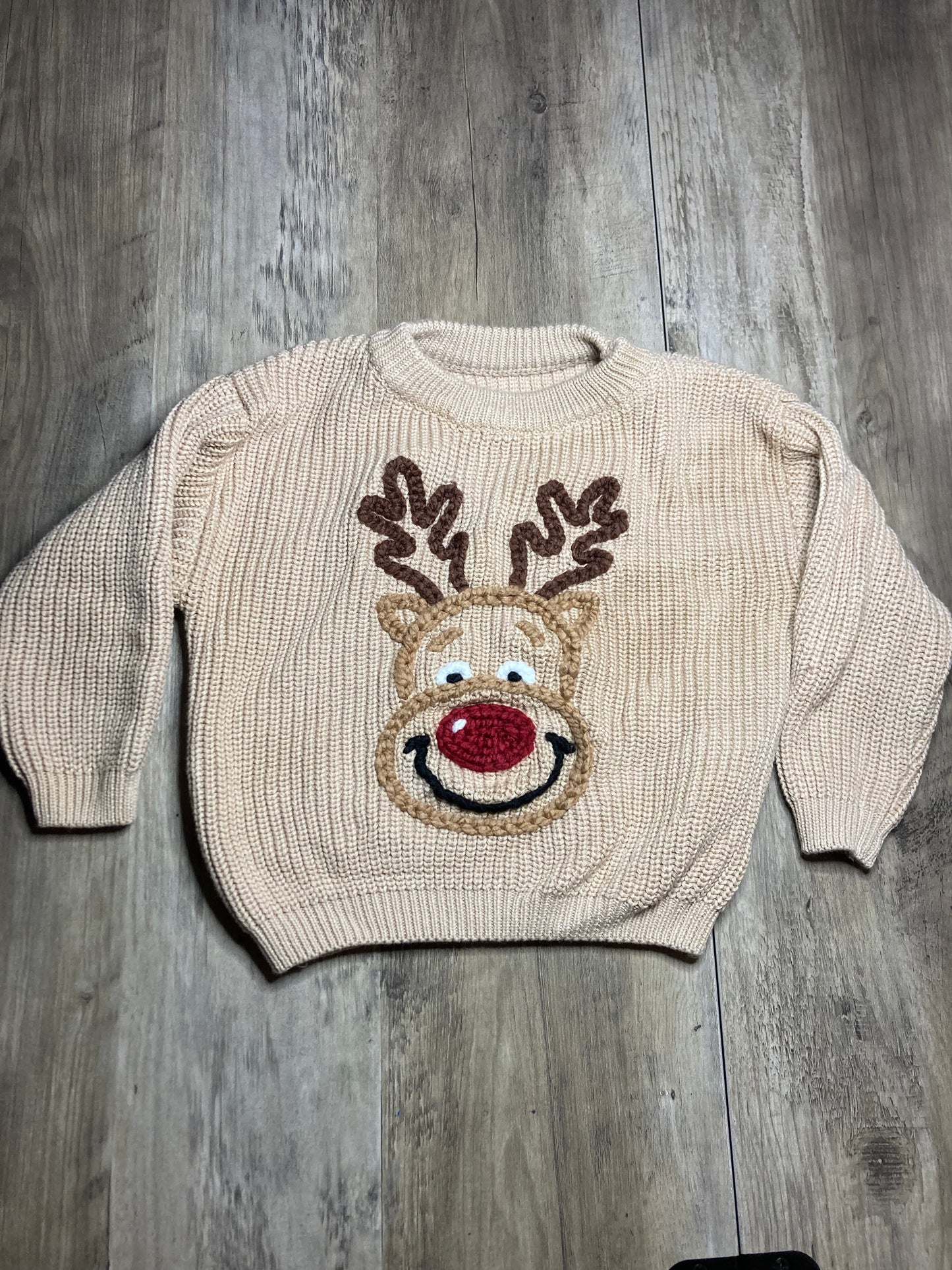 Rudolph Digital Embroidery Design