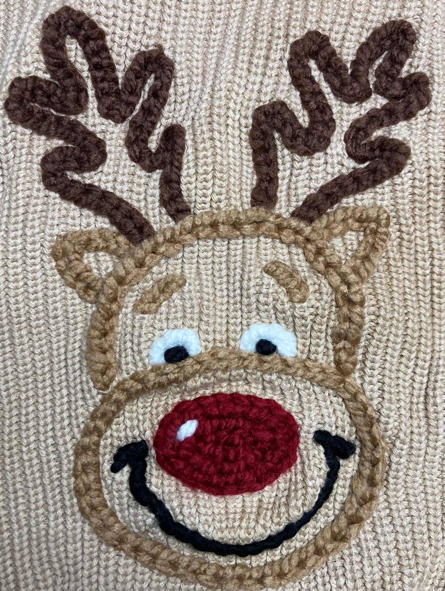 Rudolph Digital Embroidery Design