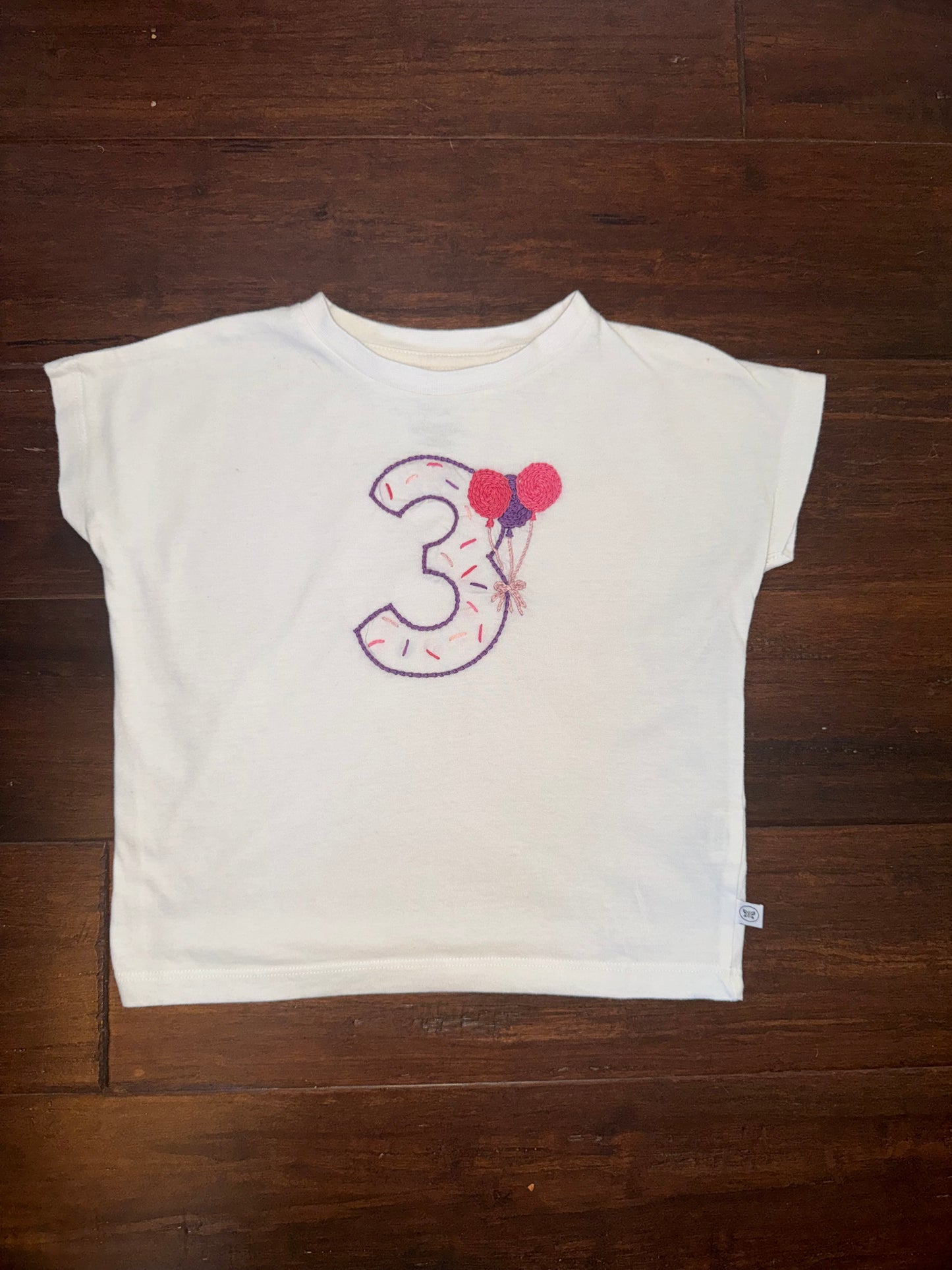 Party Numbers Digital Embroidery Design