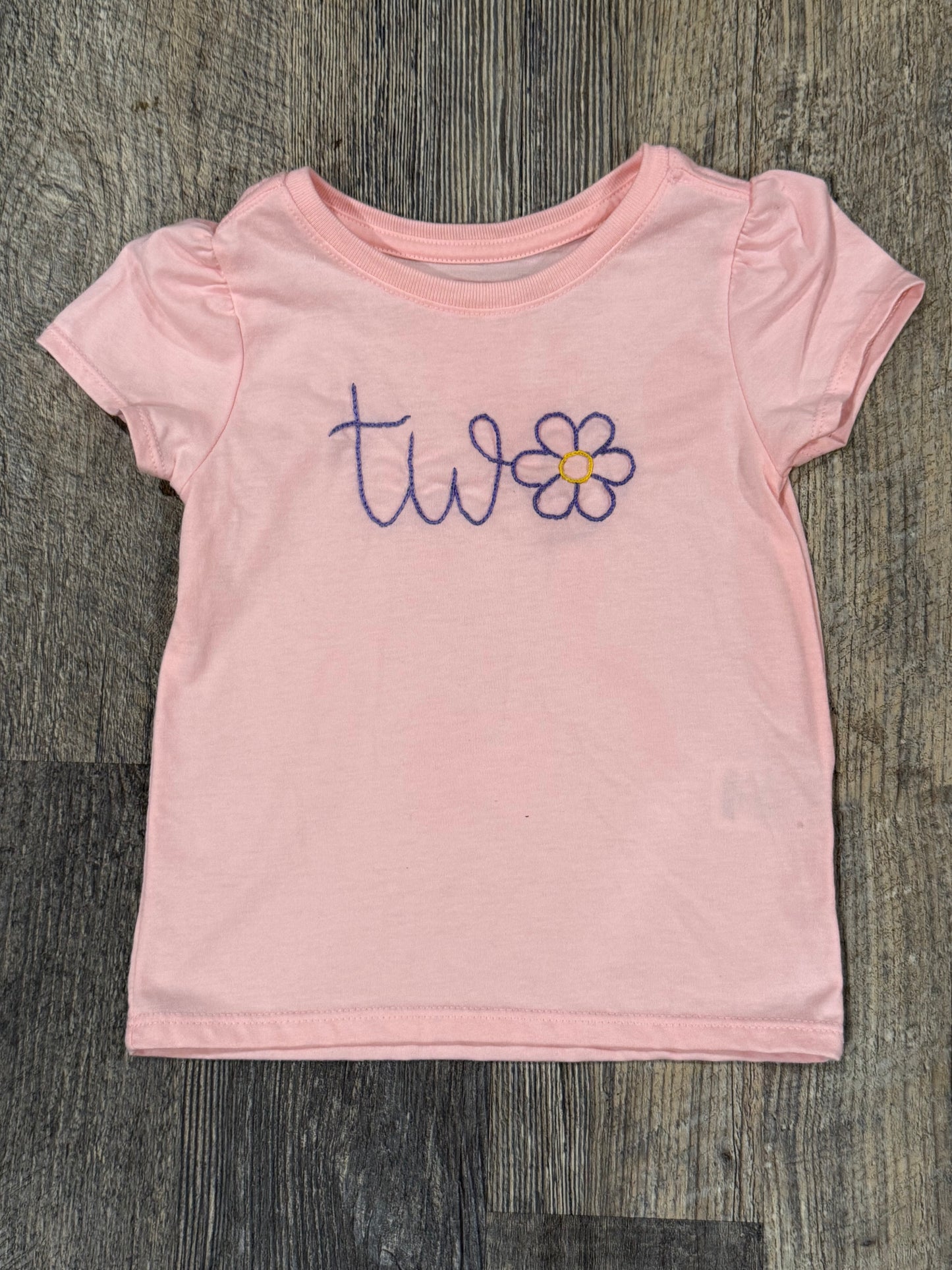 Two Groovy Birthday Digital Embroidery Design