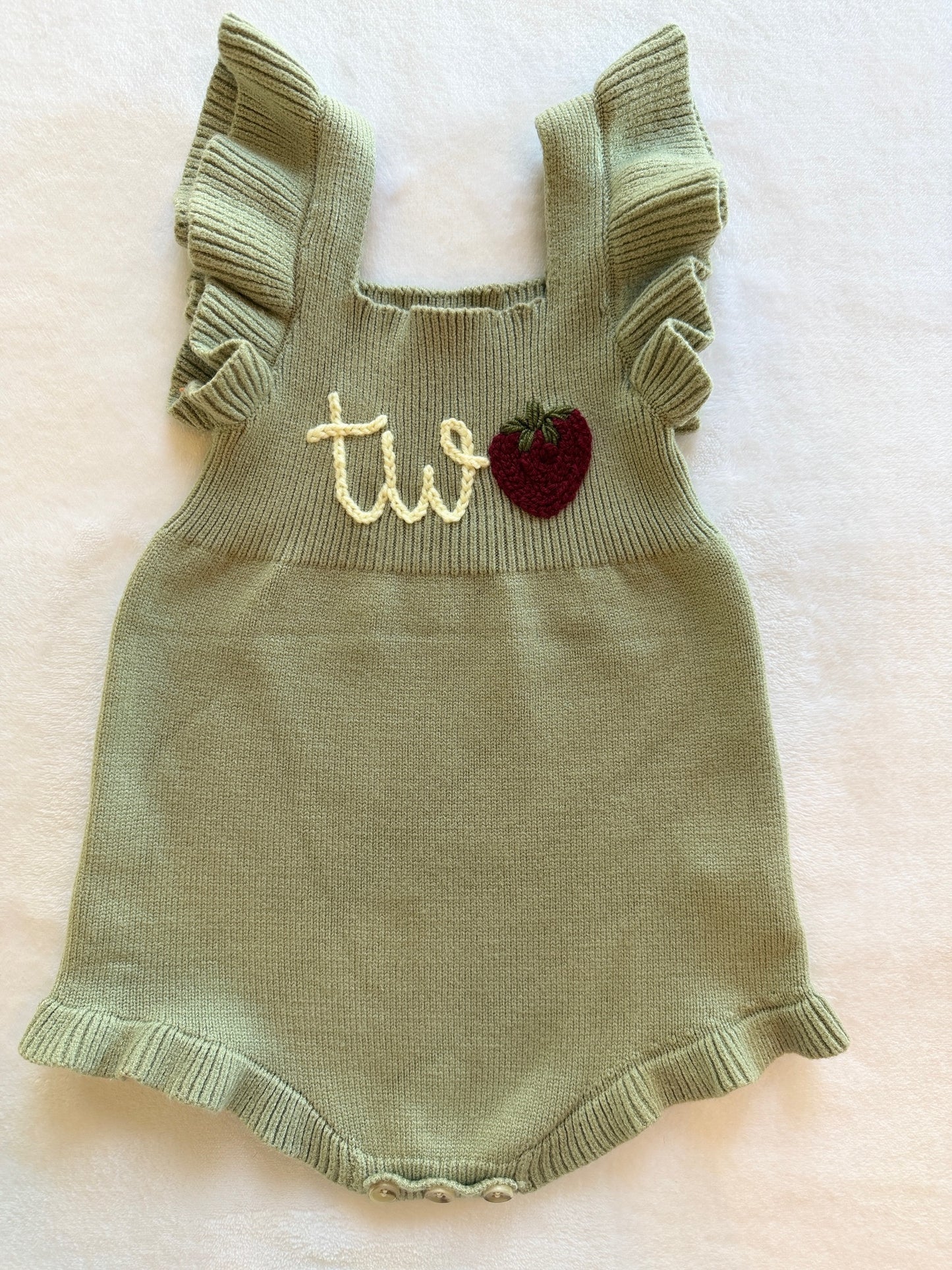 Berry Sweet Second Birthday Digital Embroidery Design
