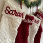 DIY Embroidered Stocking Kit