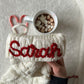 DIY Embroidered Stocking Kit