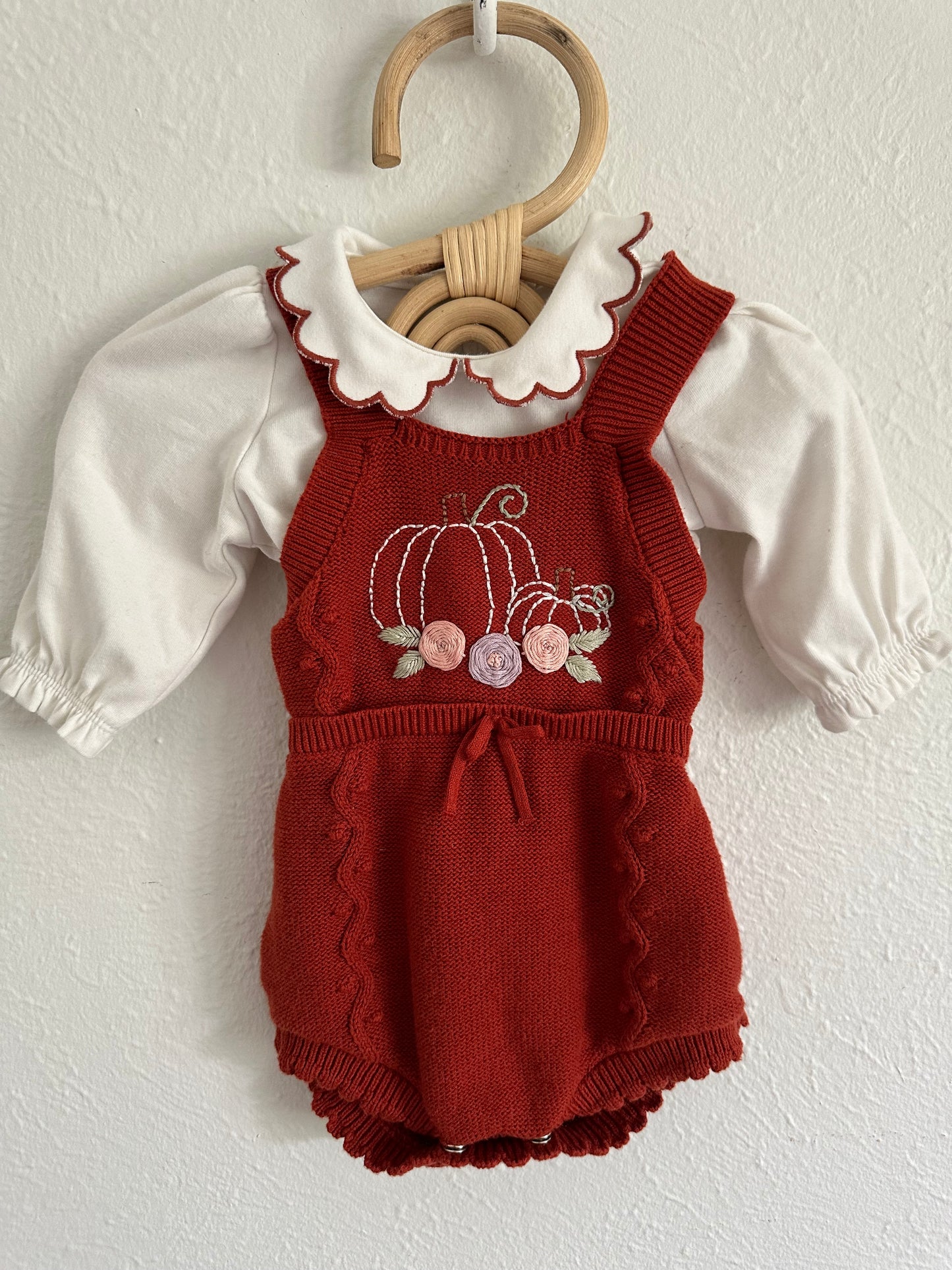 Pumpkins Digital Embroidery Pattern