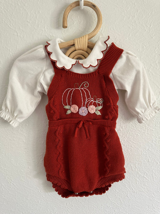 Pumpkins Digital Embroidery Pattern