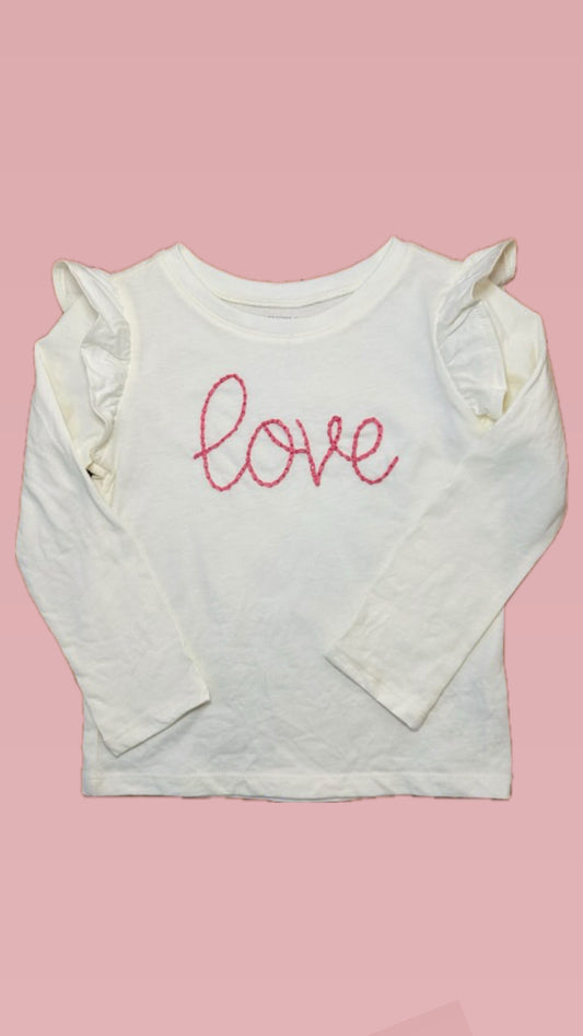 Love Sweater Digital Embroidery Design