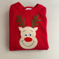 Rudolph Digital Felt Applique Design