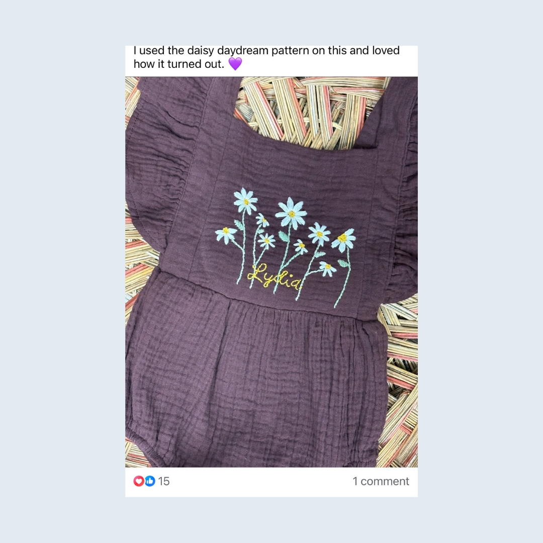 The Stitch Collective: A monthly embroidery club