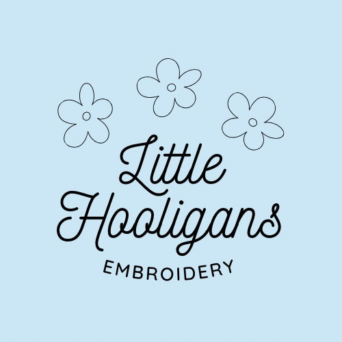 Sticker Embroidery Patterns – Little Hooligans Embroidery