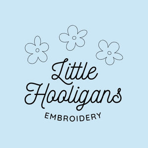 Little Hooligans Embroidery logo