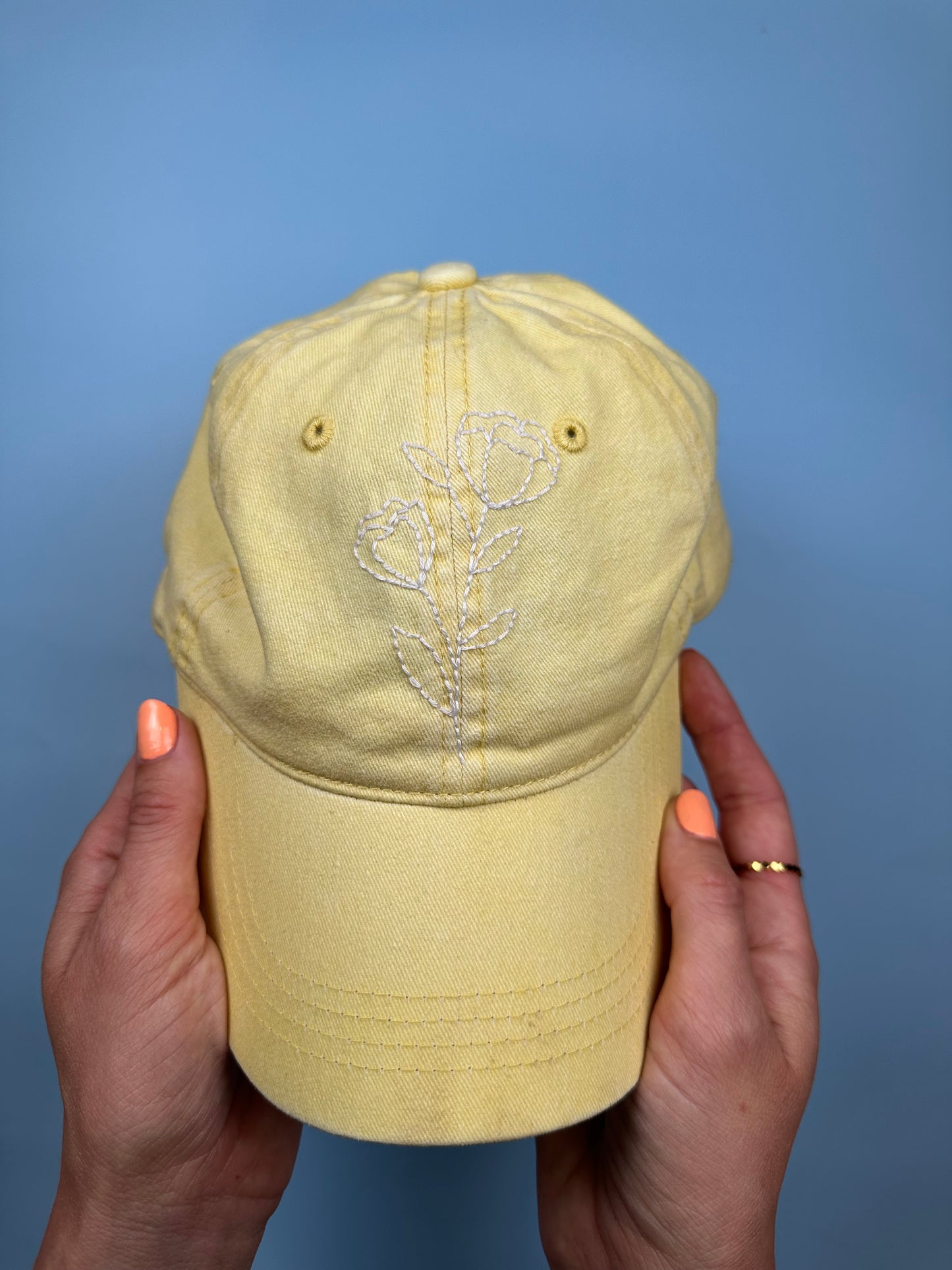 The First Stitch Kit — Beginner Hand Embroidery Kit for Clothing