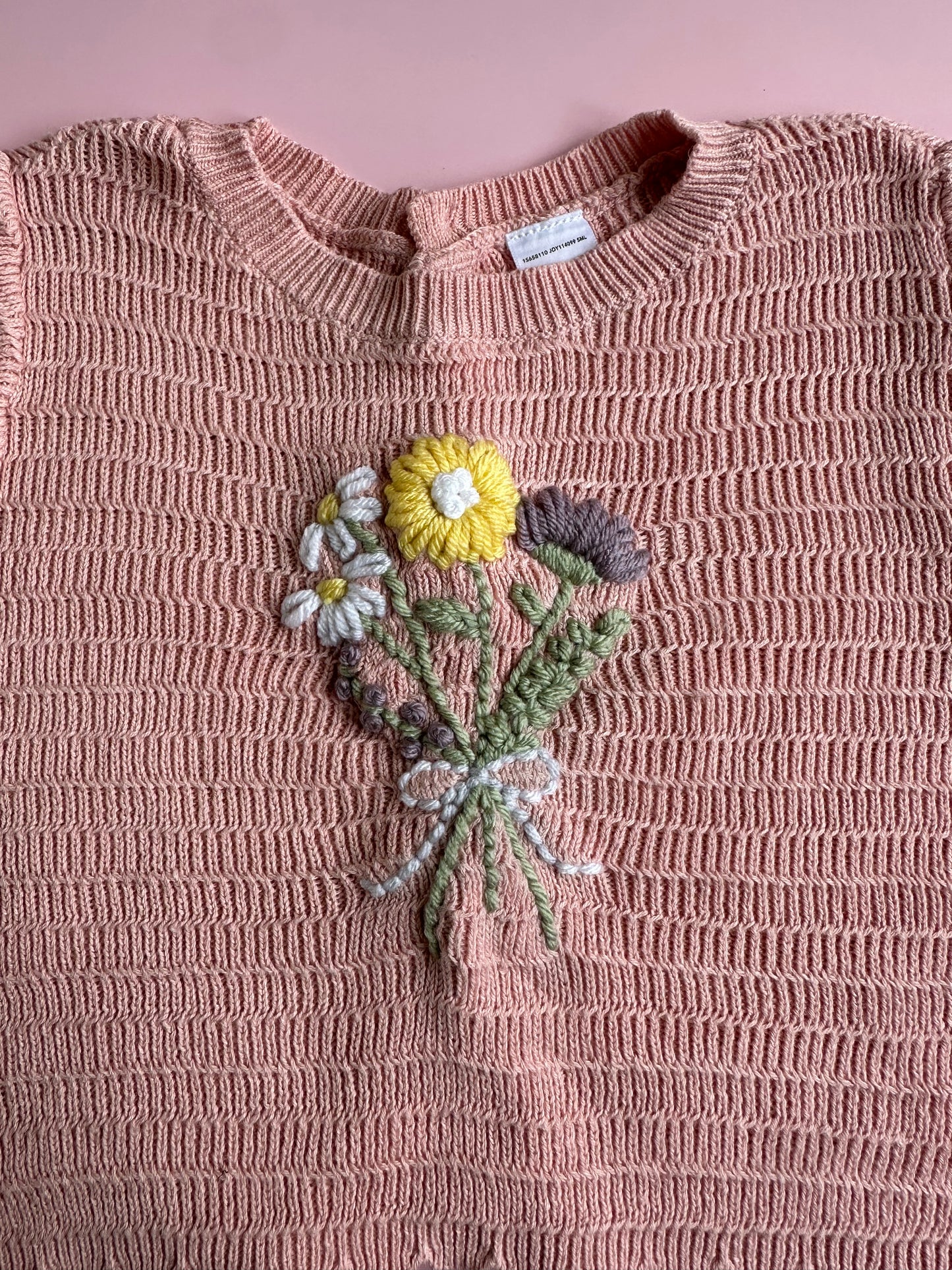 Floral Bouquet Digital Embroidery Pattern