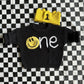 Rad Dude Second Birthday Digital Embroidery Design