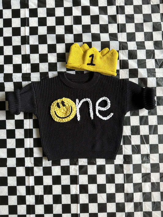 Rad Dude First Birthday Digital Embroidery Design
