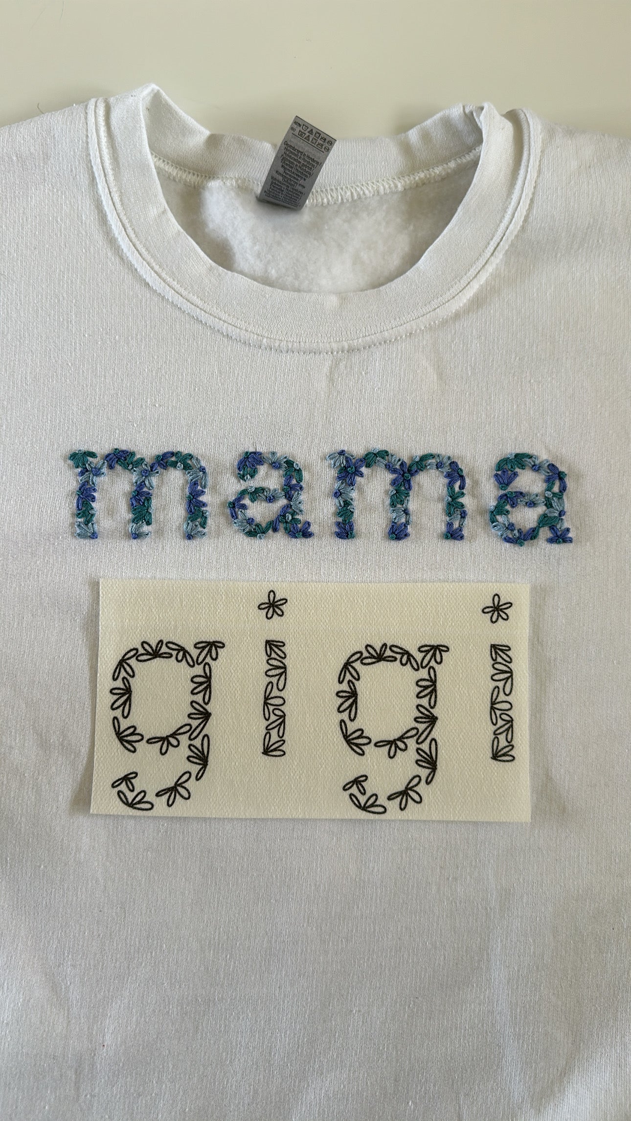 Floral Gigi Digital Embroidery Design