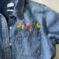 Floral Embroidery Pattern Bundle | 10 Exclusive Clothing Embroidery Patterns (Members Only)