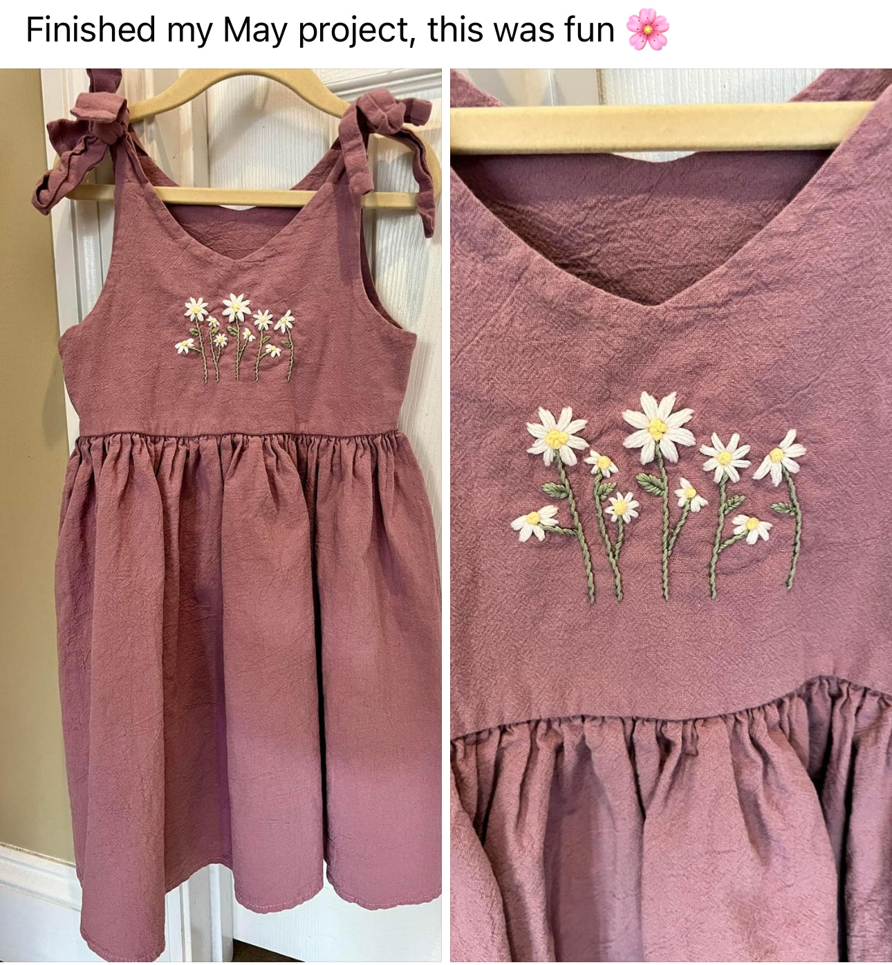 Daisy Daydream Digital Embroidery Pattern