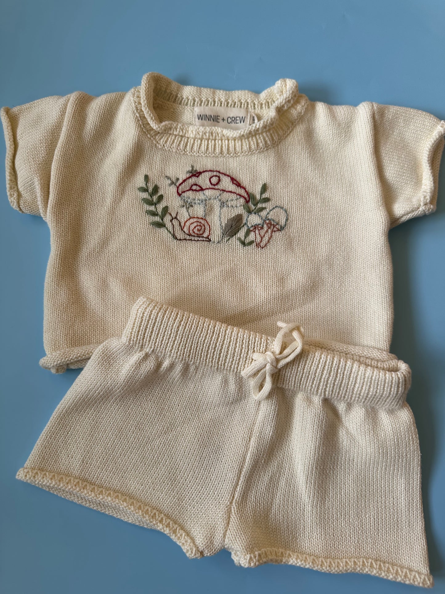 June Shroom Digital Embroidery Pattern