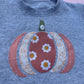 Applique Pumpkin Digital Embroidery Design