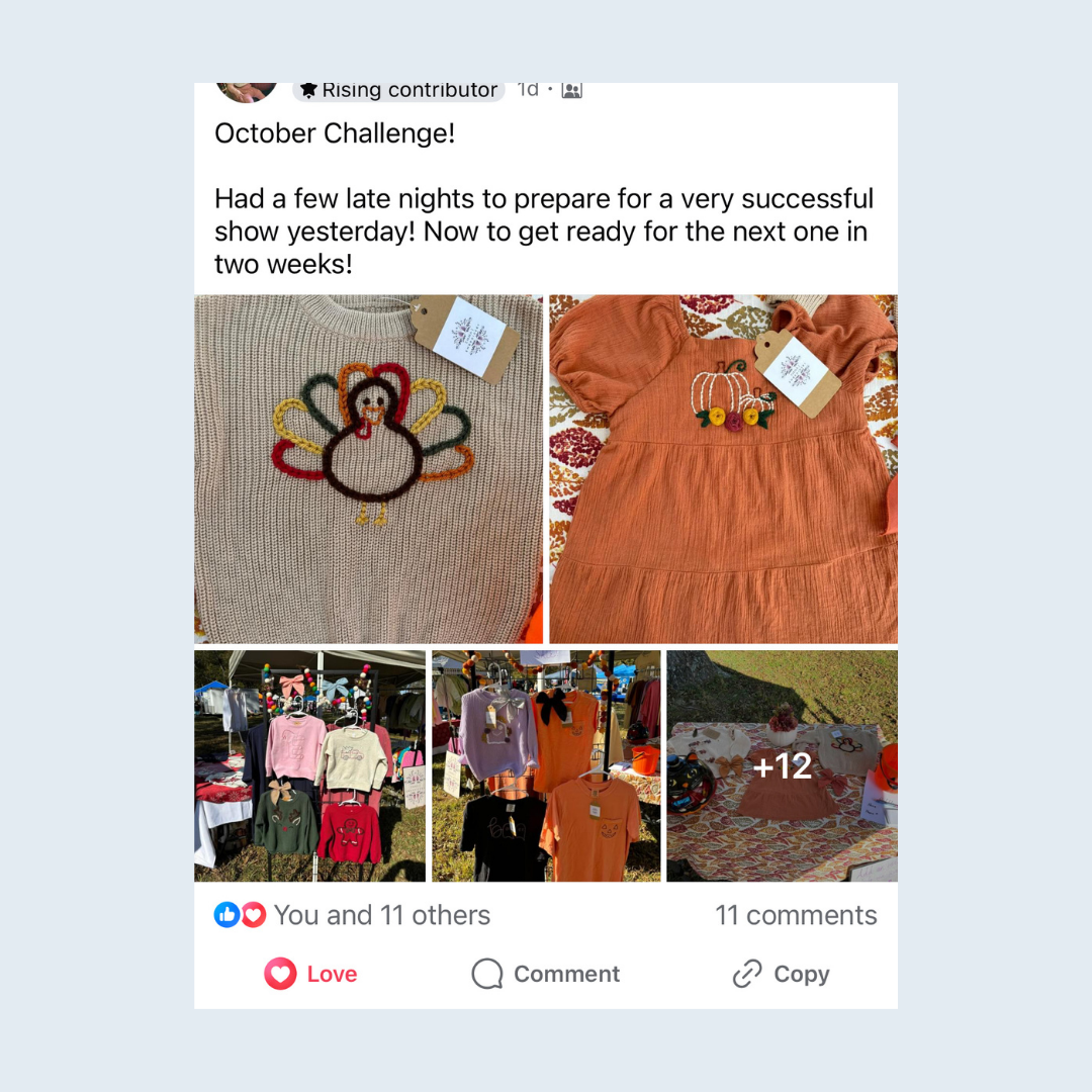 The Stitch Collective: A monthly embroidery club
